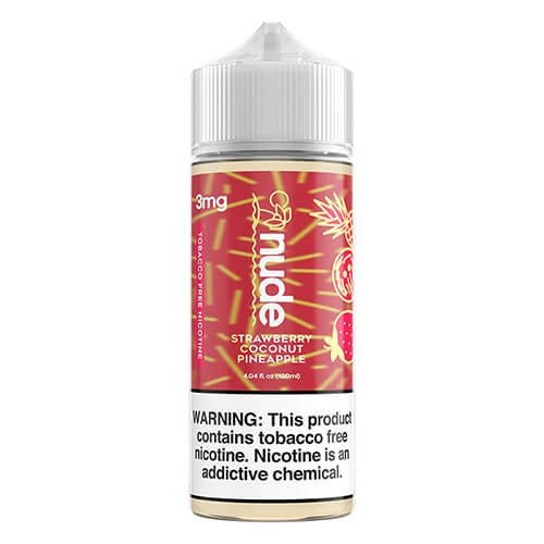 Nude E-Liquid - S.C.P. 120ml background